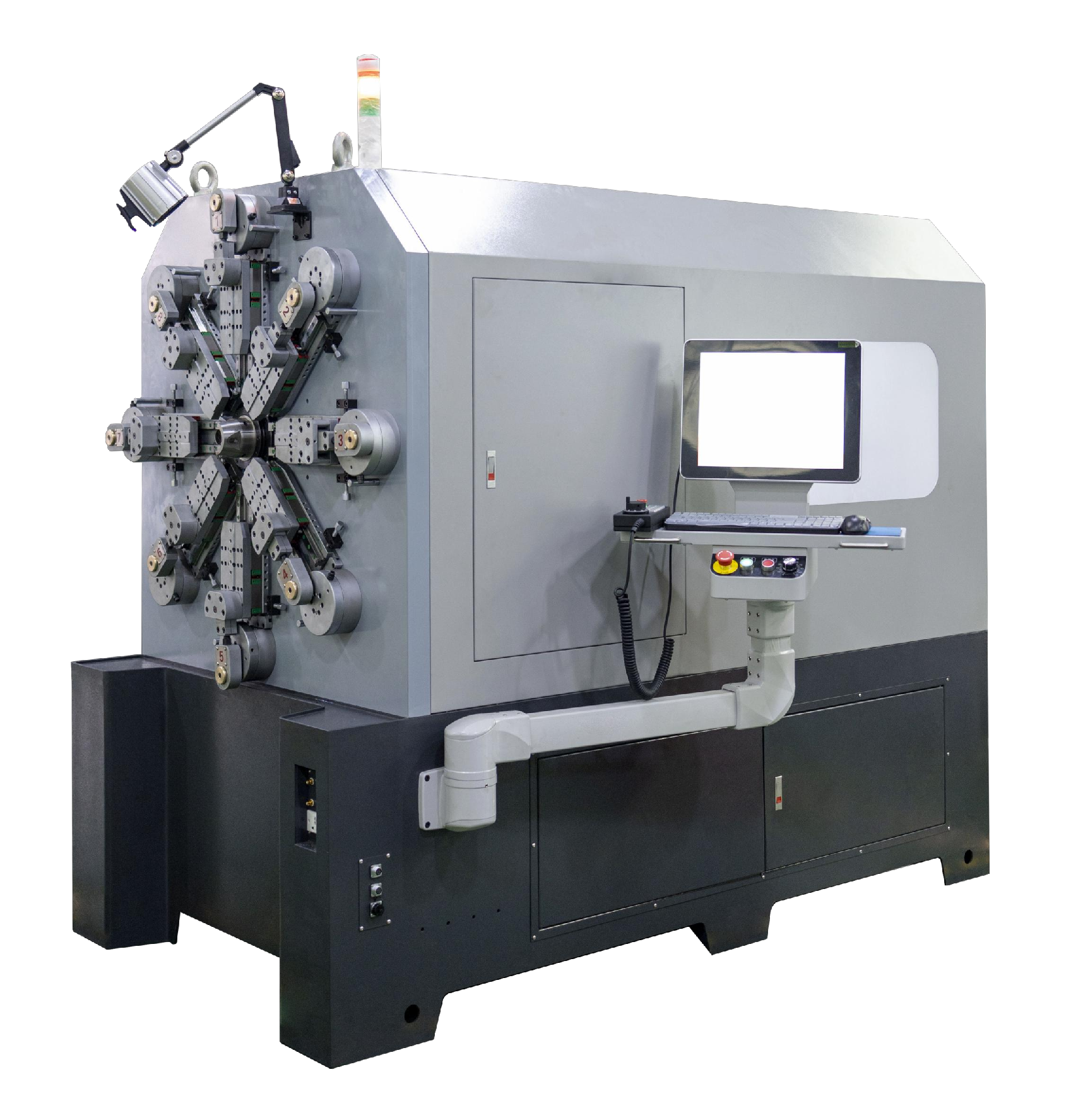 us-1245R 无凸轮转线弹簧机